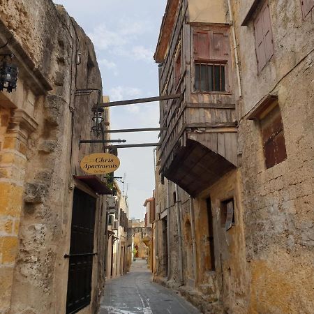 Chris Αpartments Old Town Apartamento Rhodes City Exterior foto
